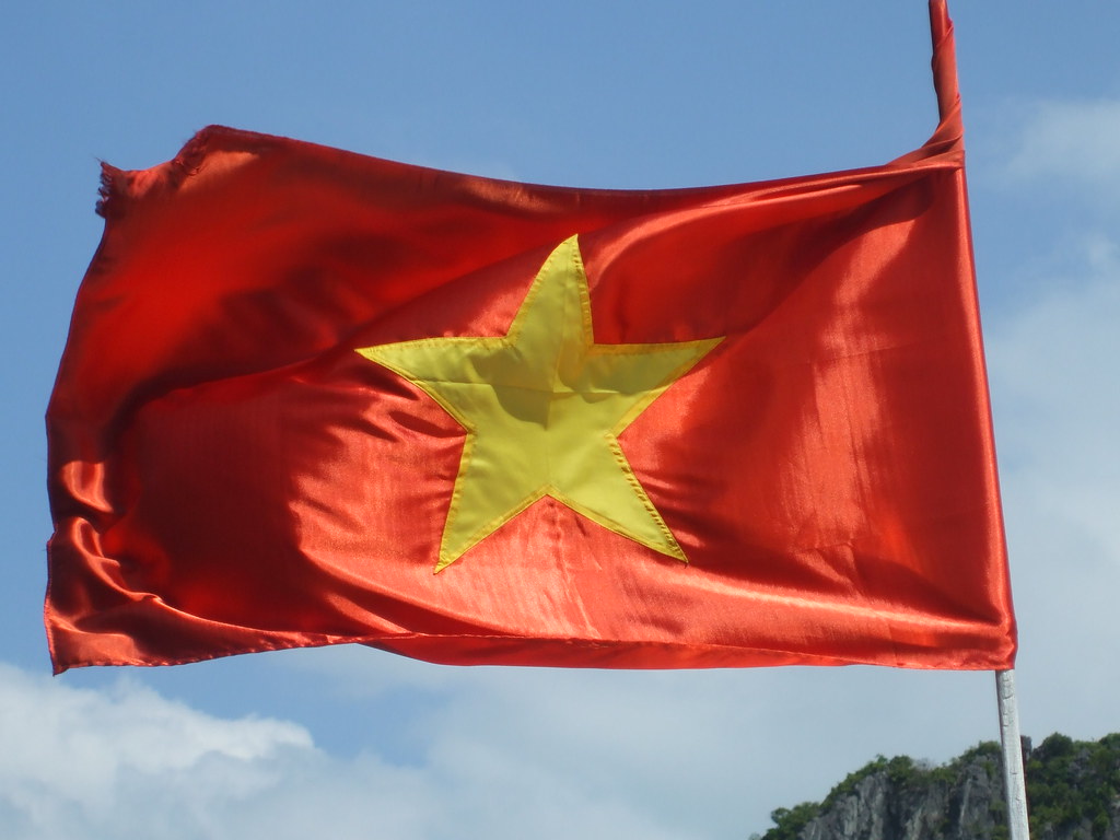 vietnam ธงชาติ